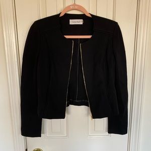 Black suit Jacket